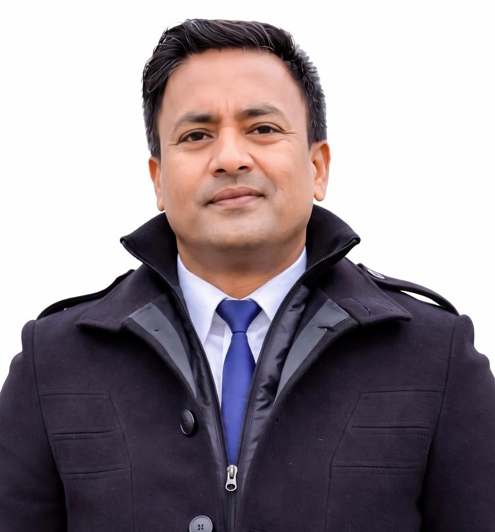 Dinesh Man Amatya - Chairman